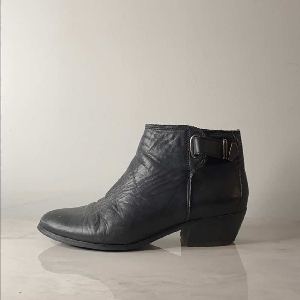 Leather Ankle Boots